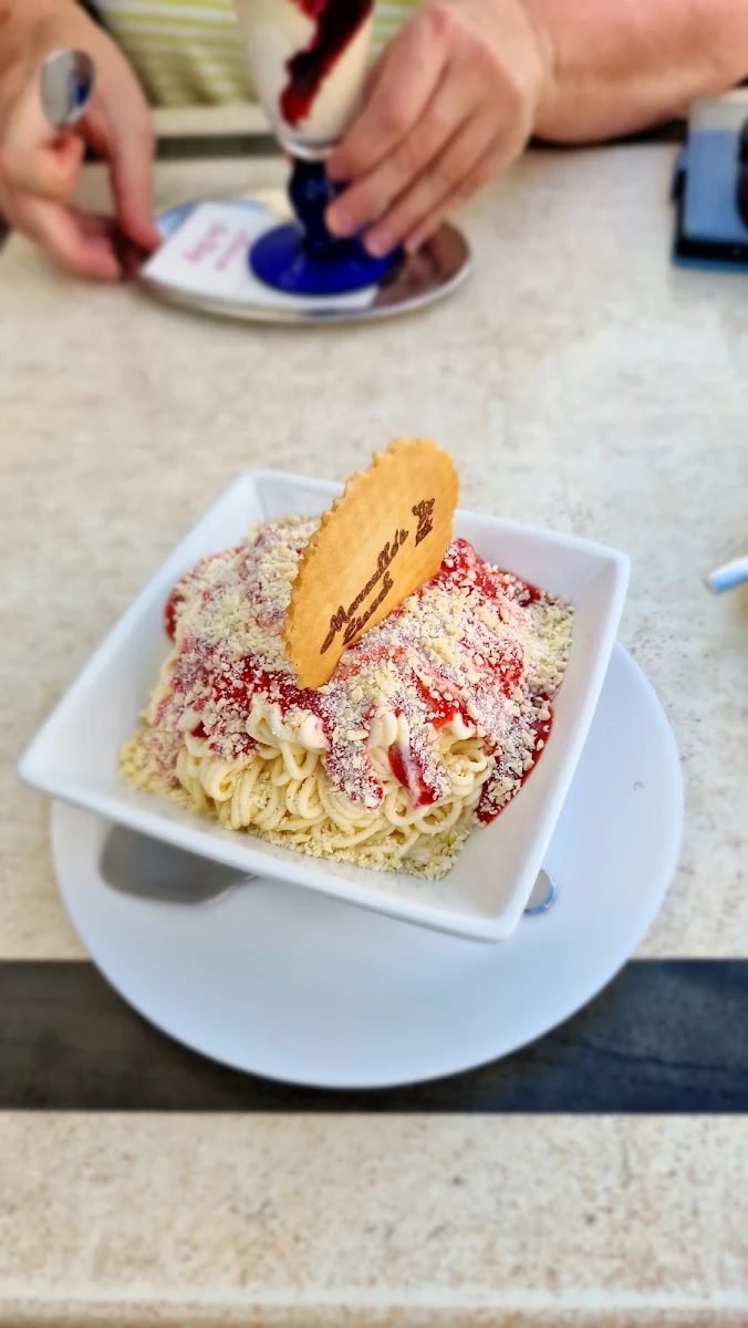 Spaghetti Eis
