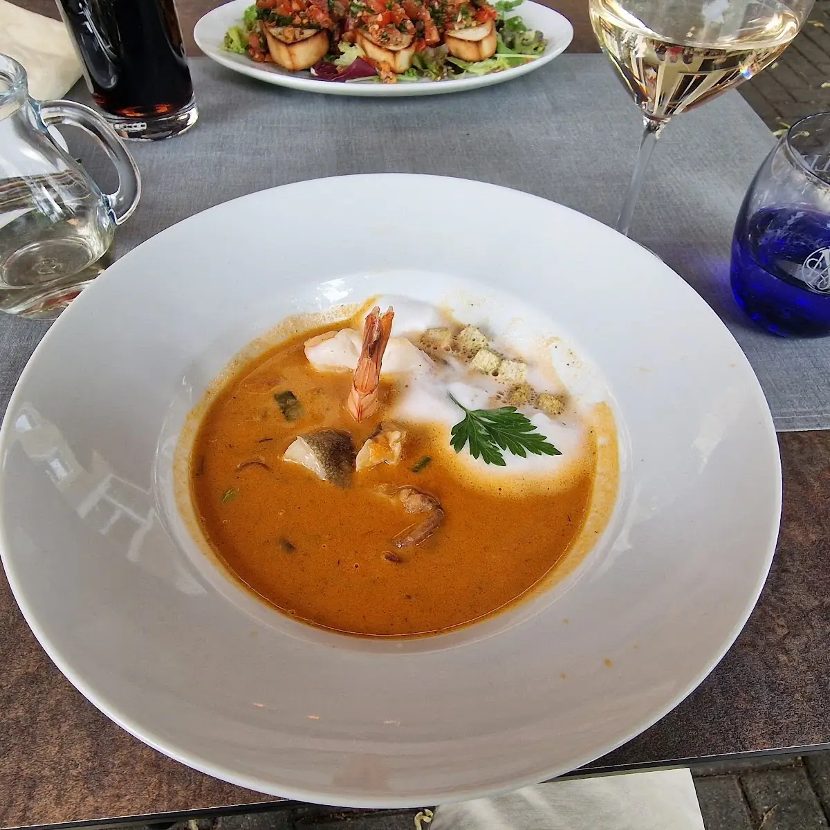 Fischsuppe
