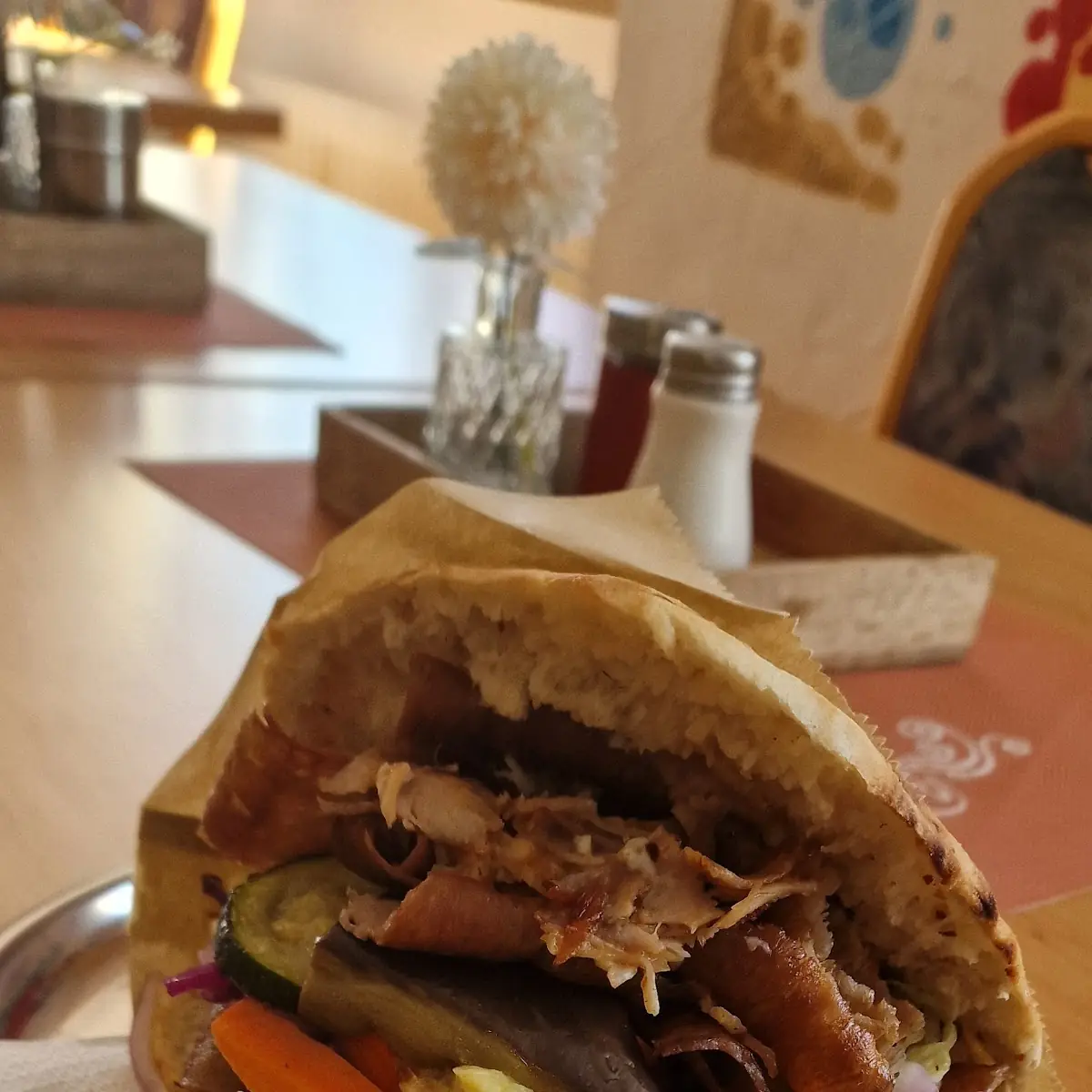 Scheibenfleisch-döner Rind