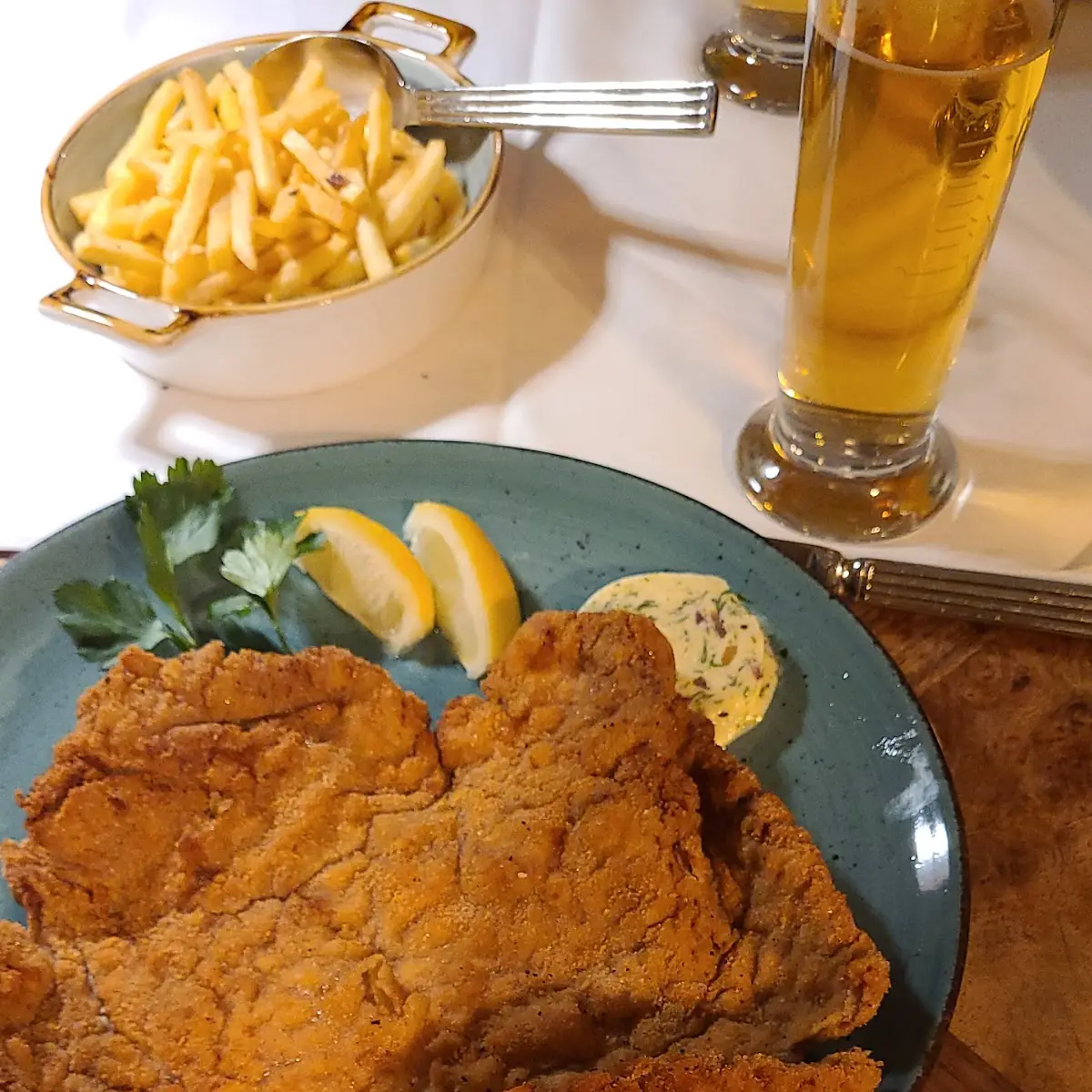Kalbsschnitzel