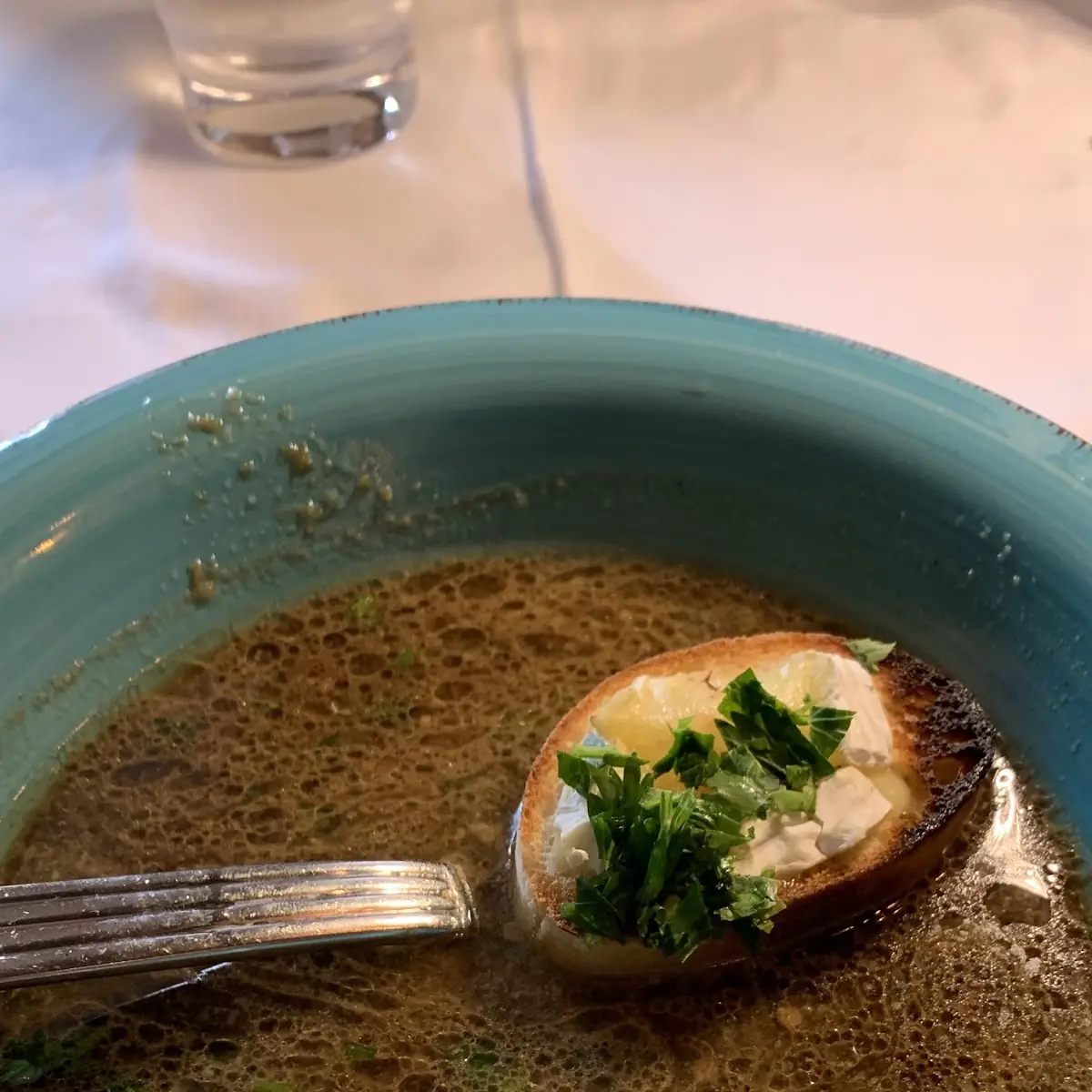Knoblauchsuppe