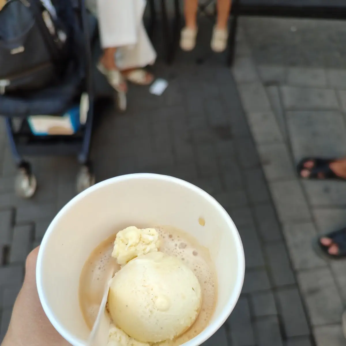 Affogato