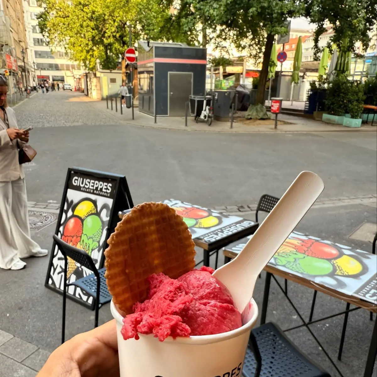 Raspberry Sorbet