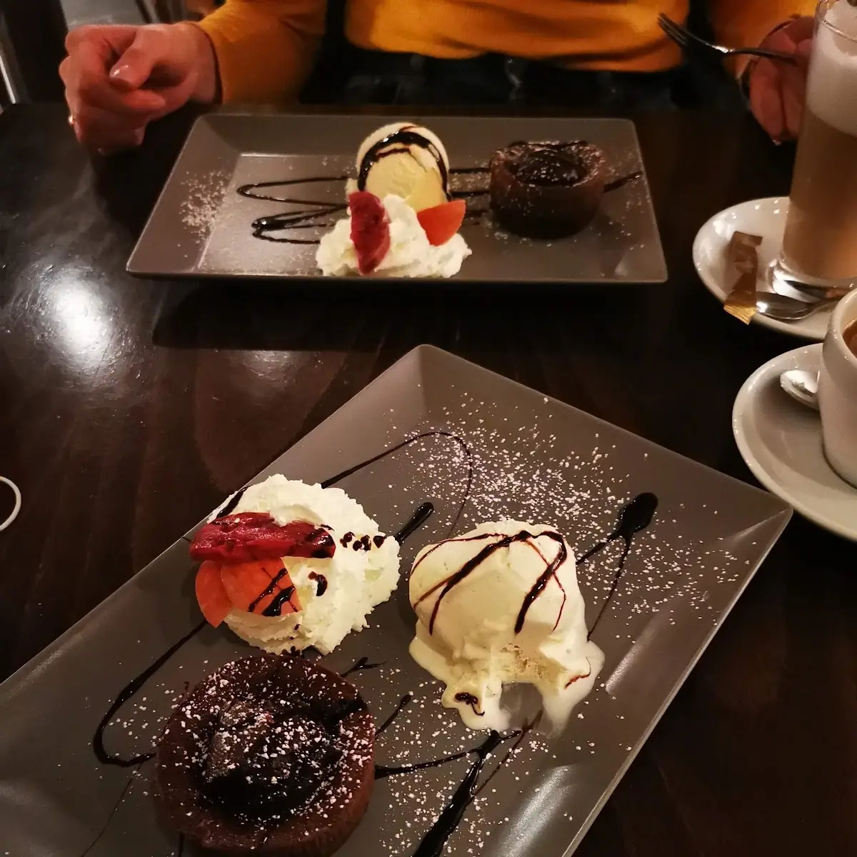 Schokosoufflé