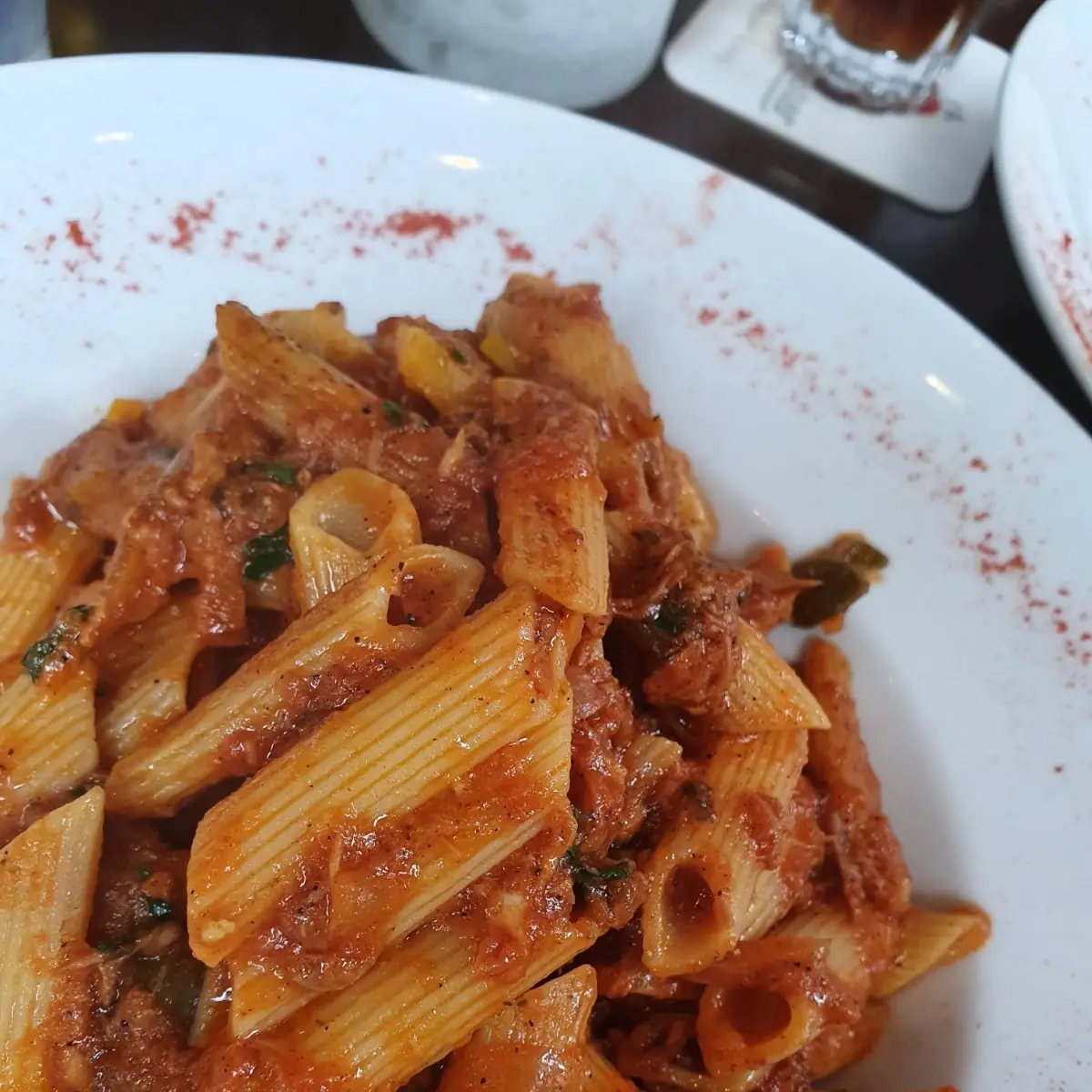Thunfisch Pasta