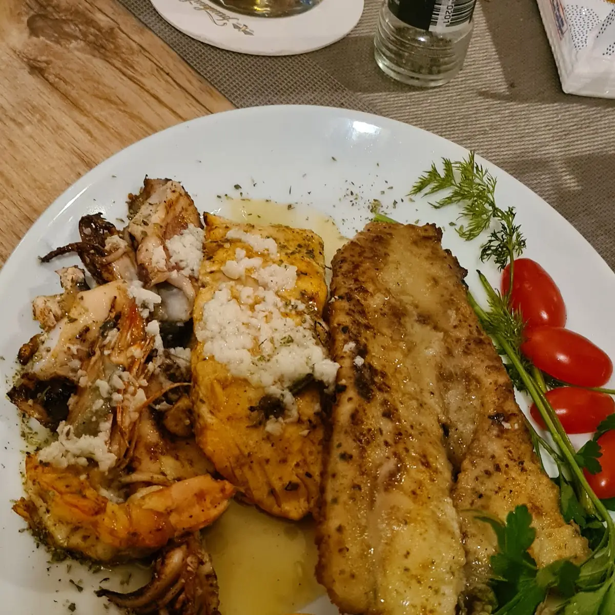 Fischplatte
