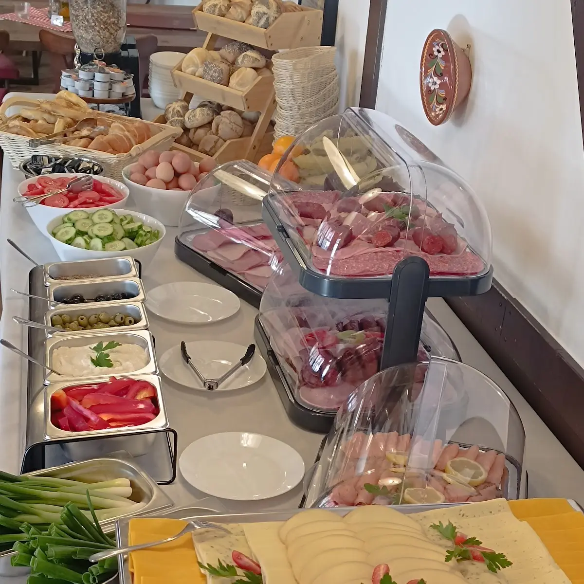 Frühstück Buffet