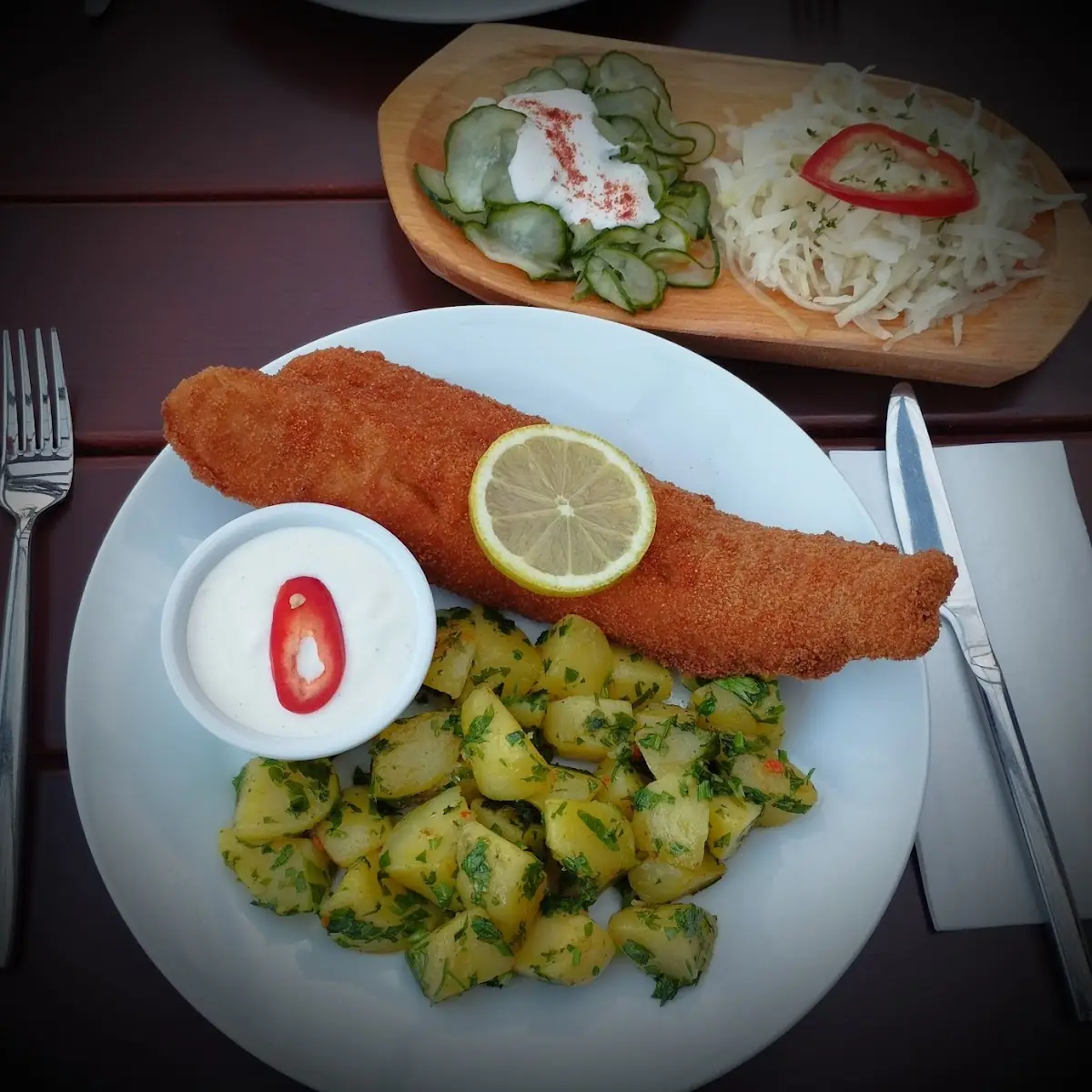 Zanderfilet
