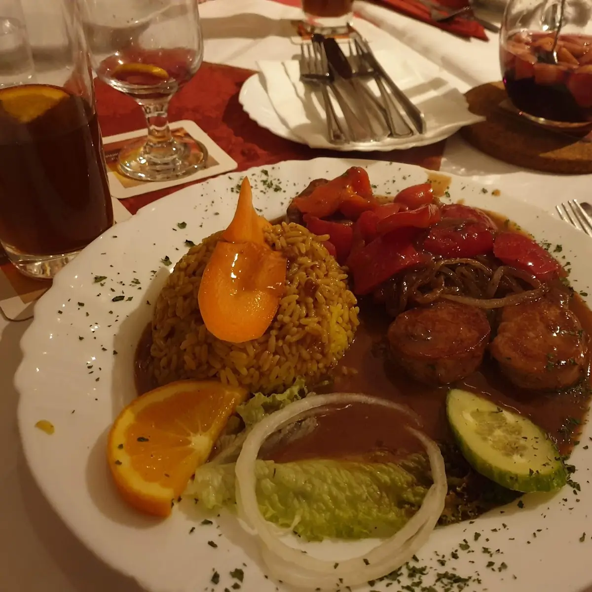 Fleischplatte, Restaurante Andalucia - Mannheim