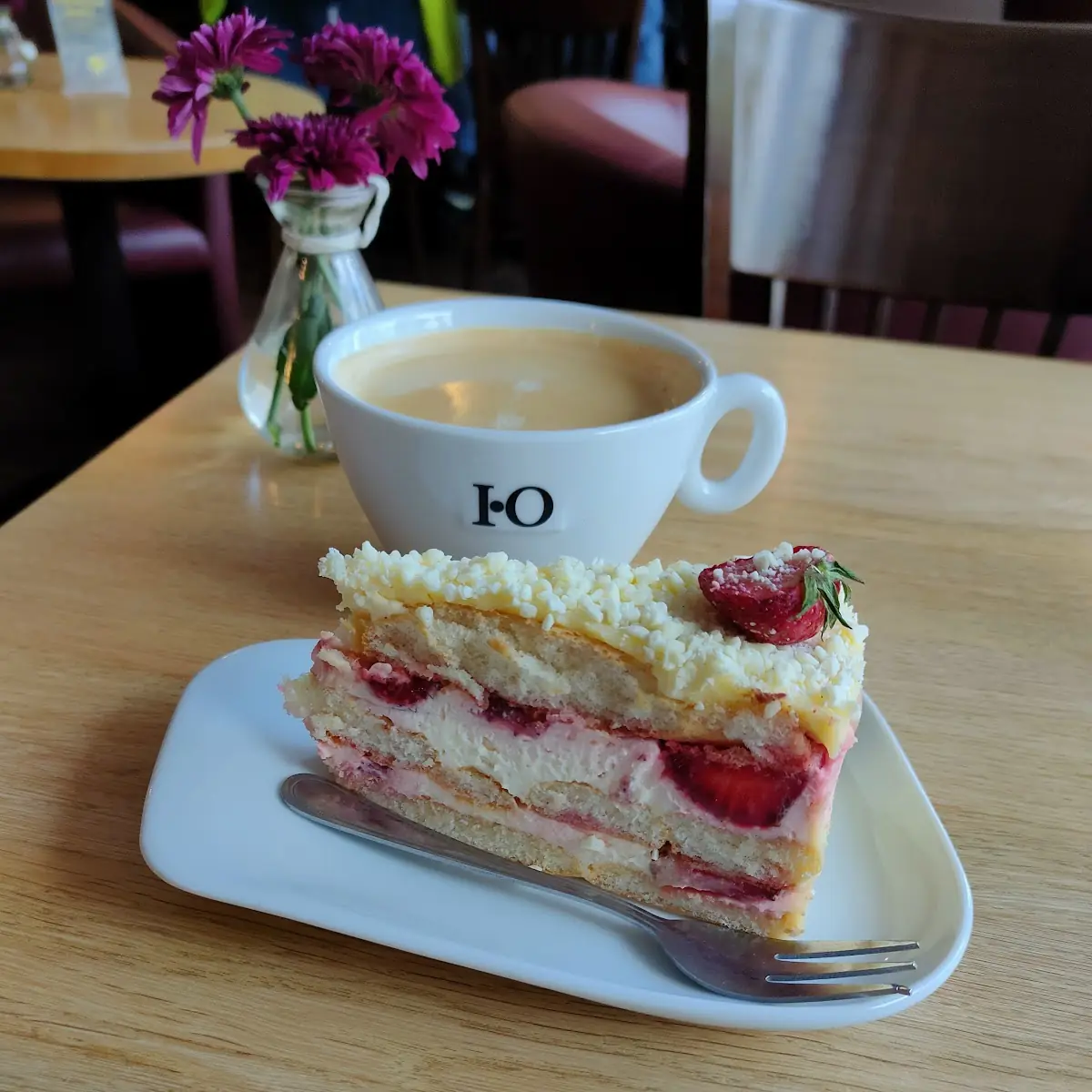 Erdbeertorte