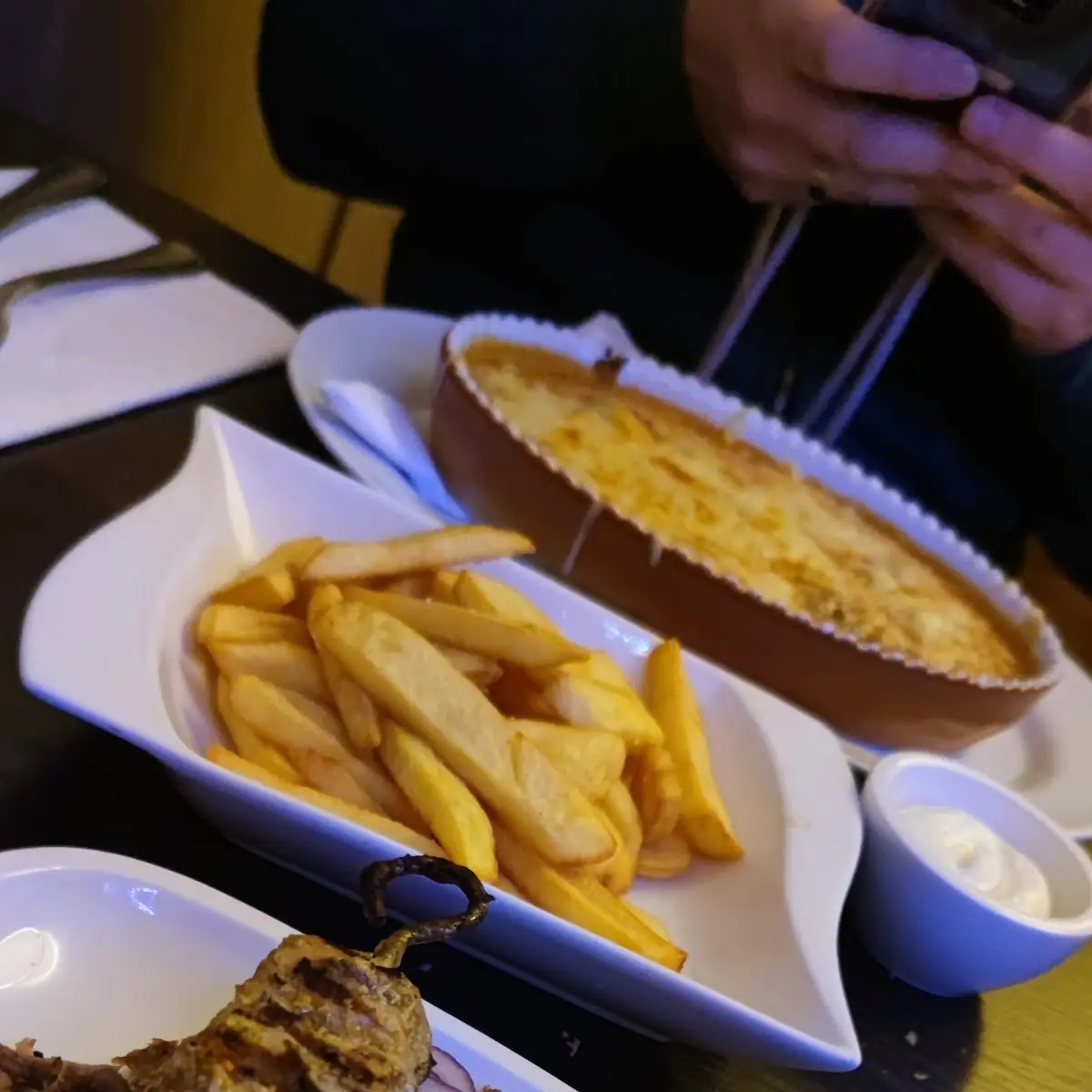Fleisch Teller