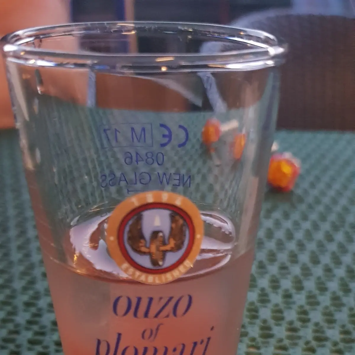 Ouzo Rot