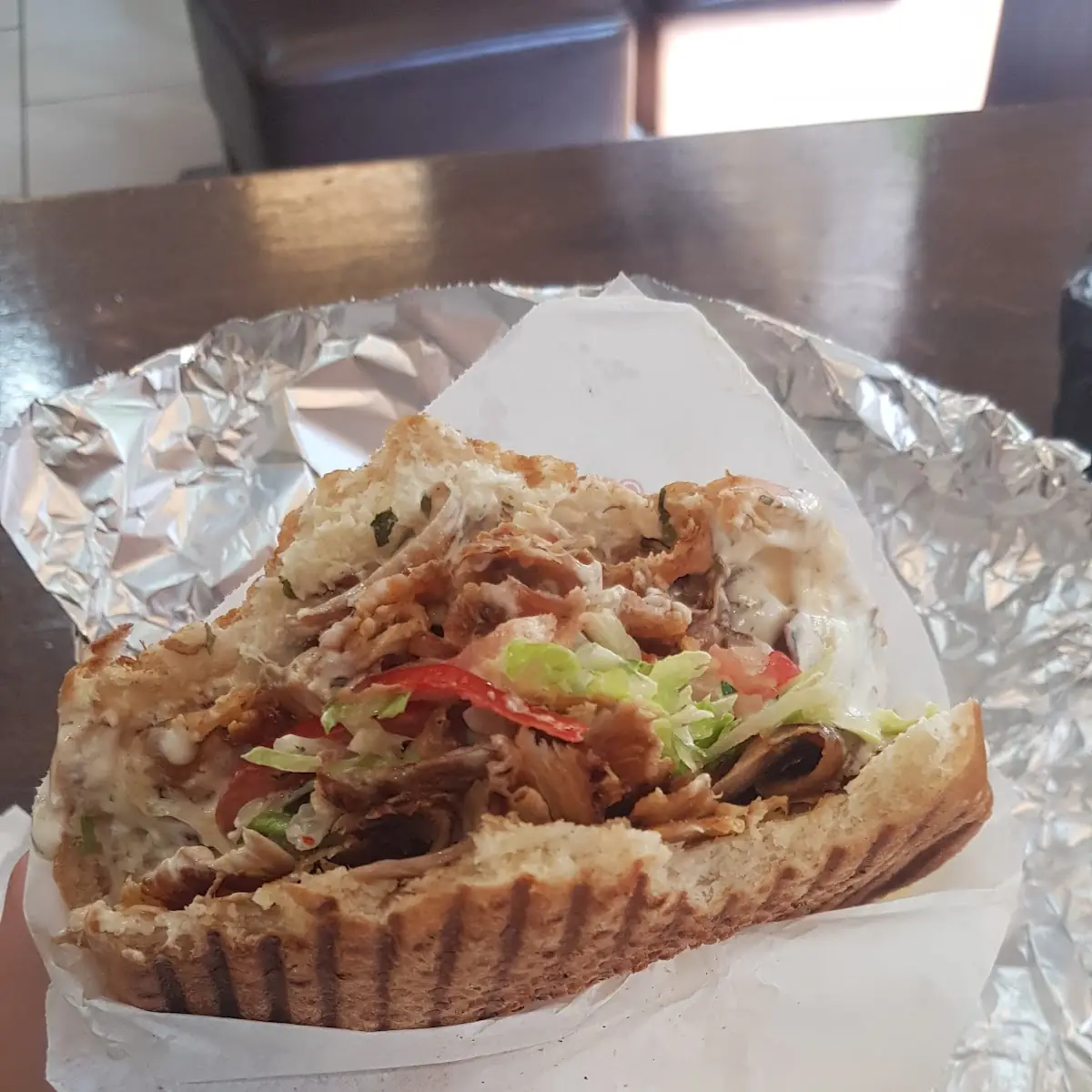 Döner Teller Spezial