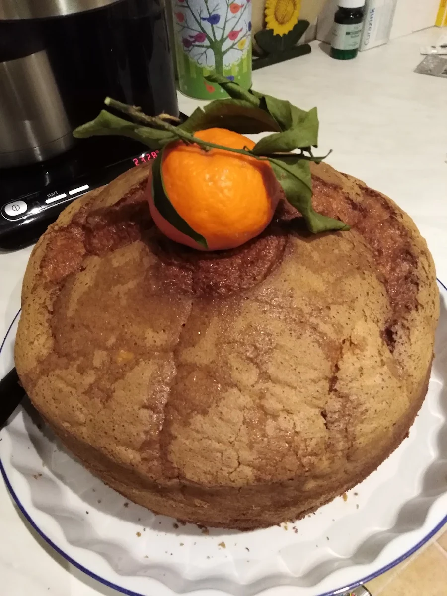 Ciambellone Arancia