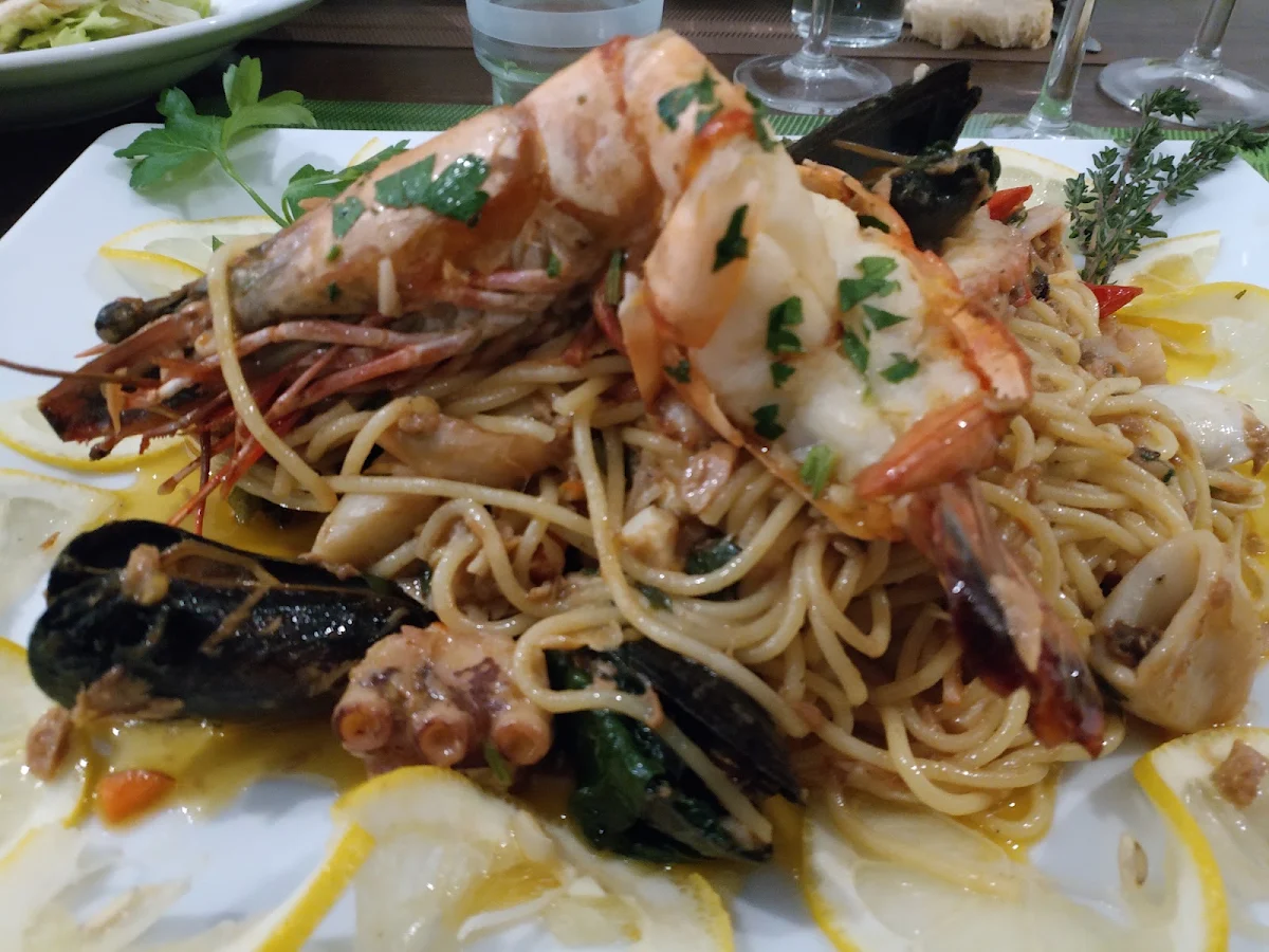 Spaghetti Meeresfrüchte