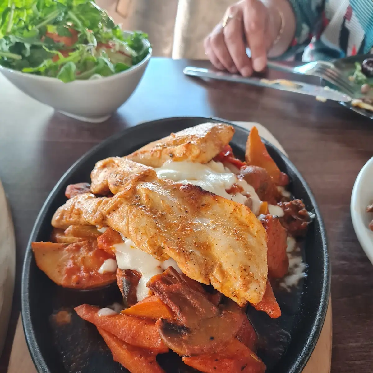 Grillgemüse Mit Hähnchen