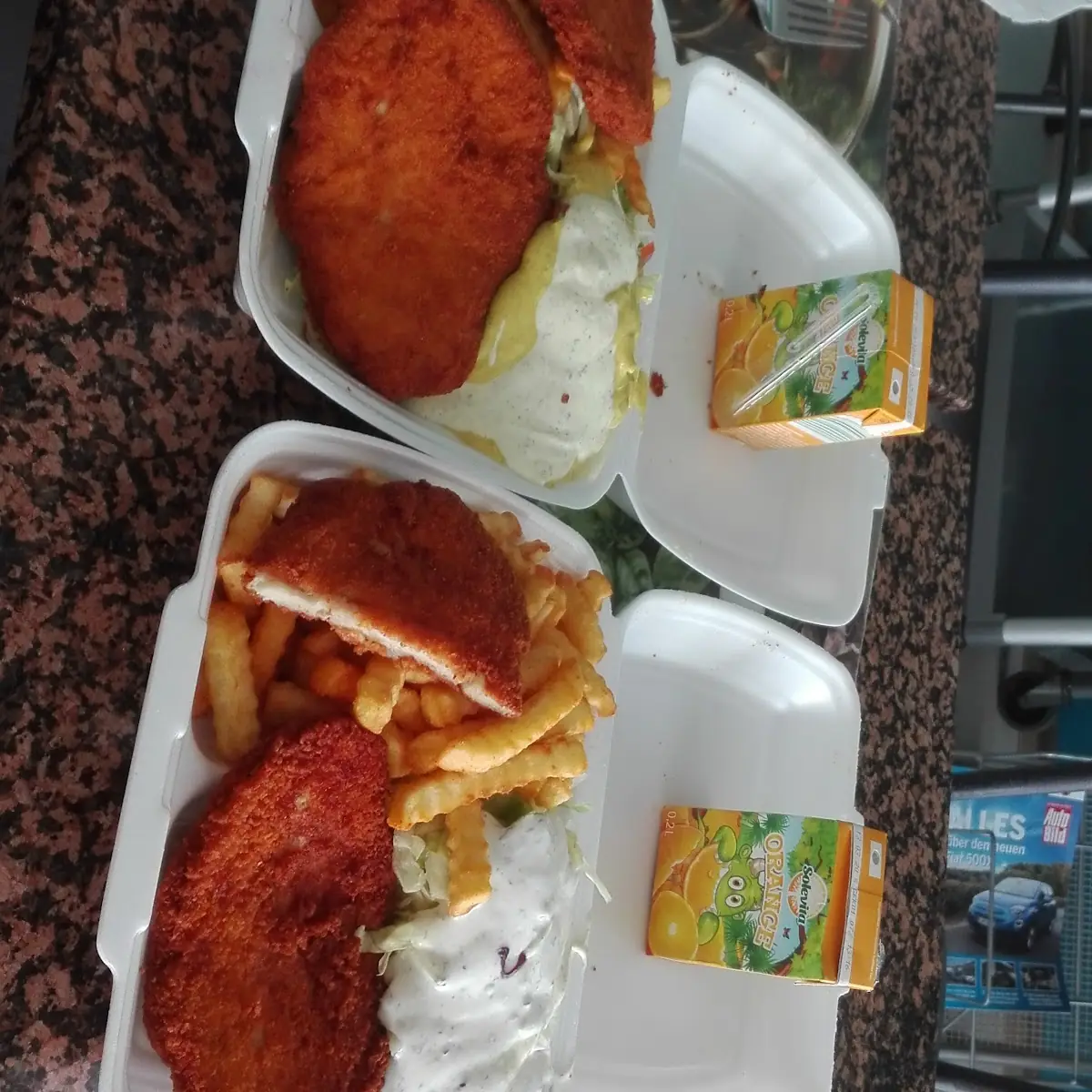 Schnitzelteller