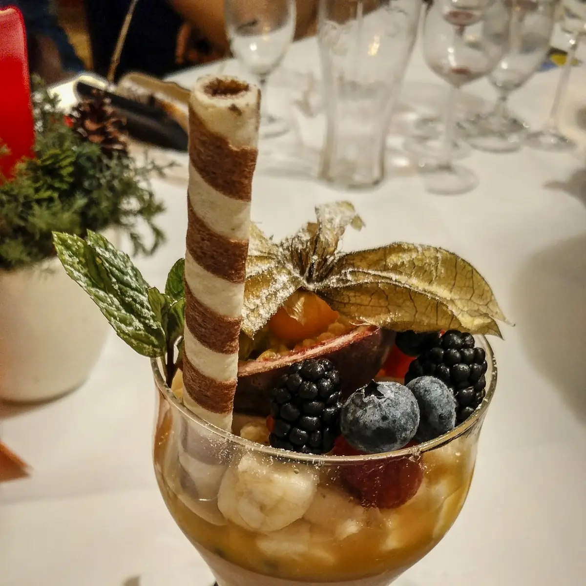 Gemischtes Eis