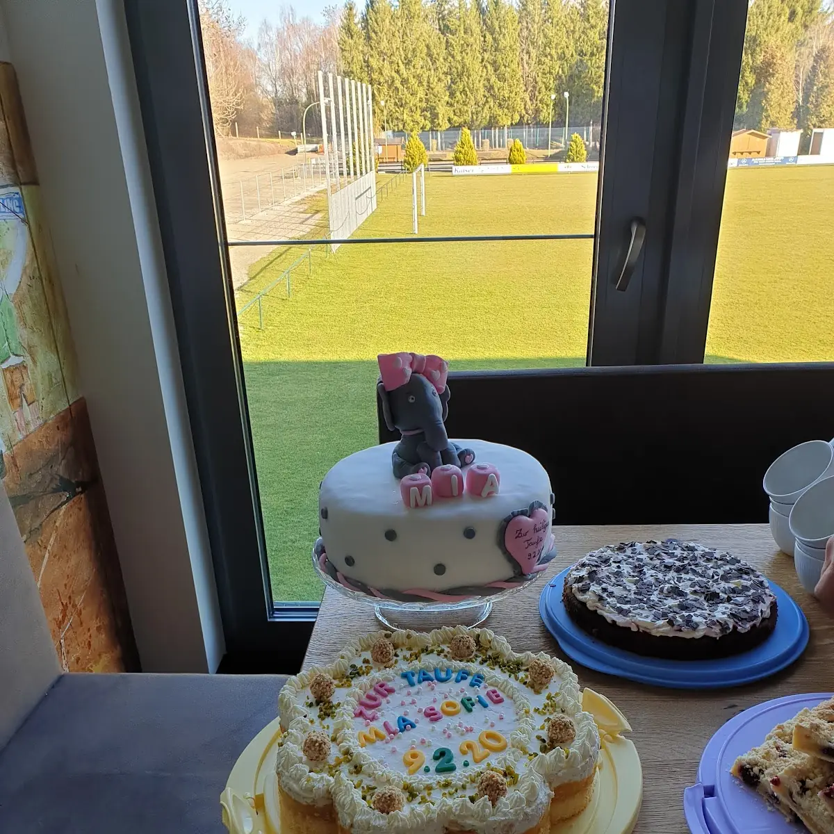 Tauftorte