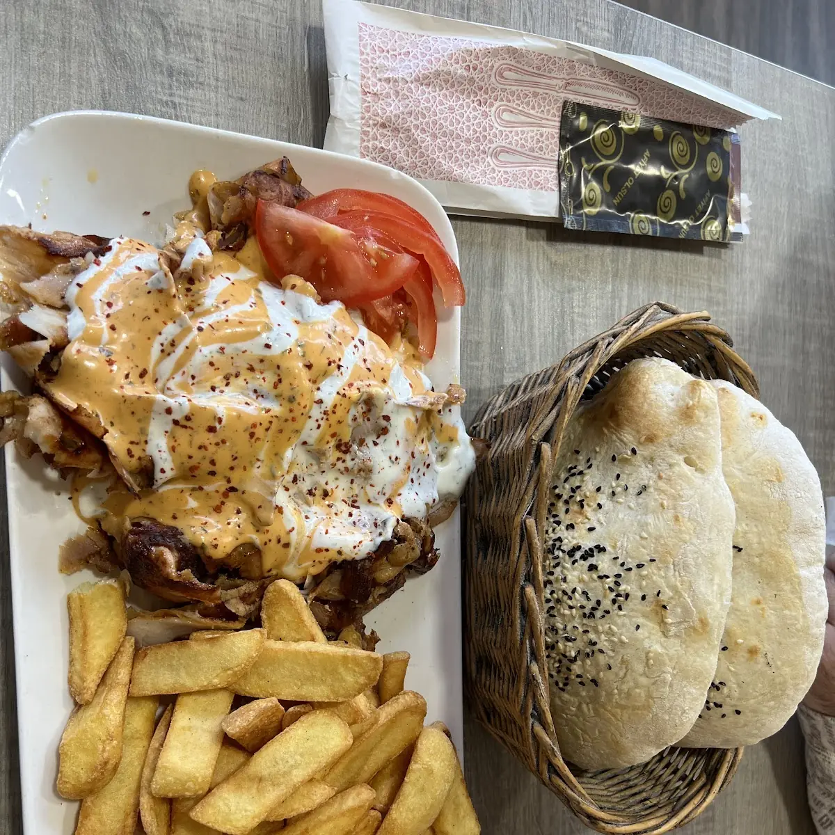 Highlights, Döner Hütte 64
