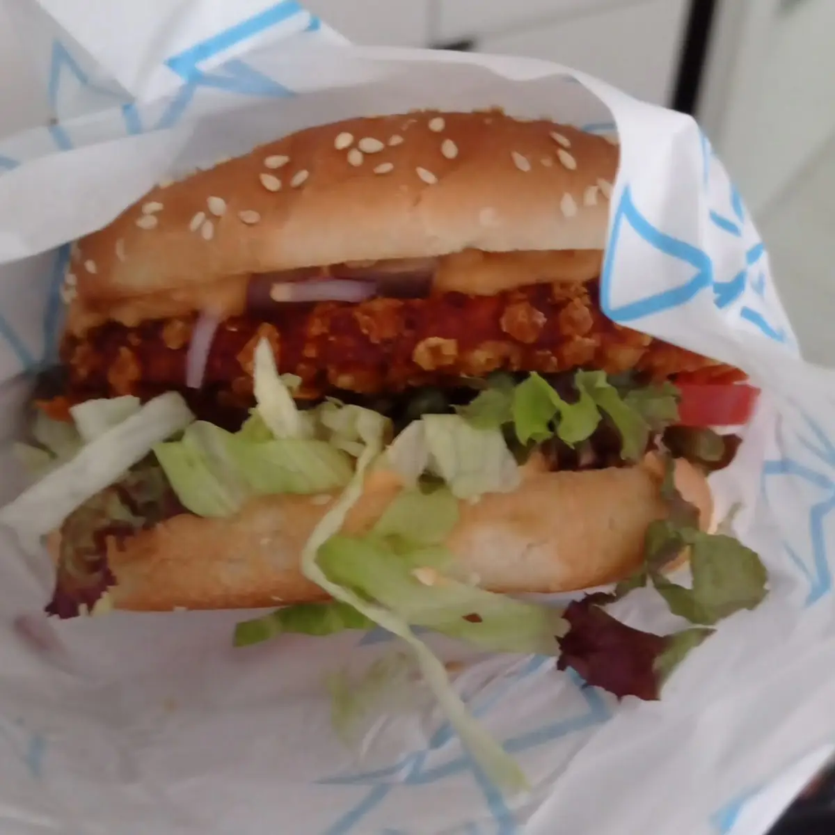 Crispy Chickenburger