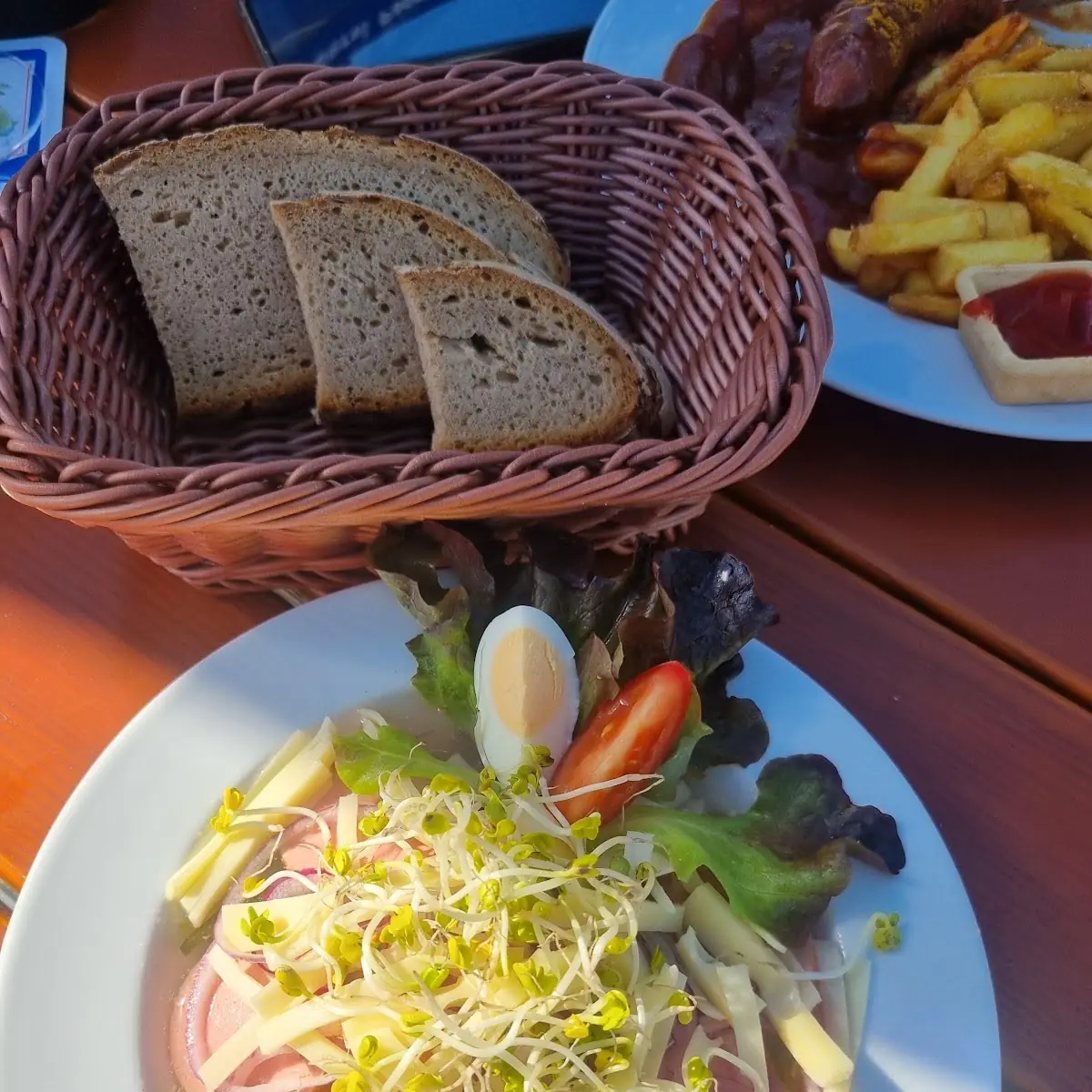 Schweizer Wurstsalat