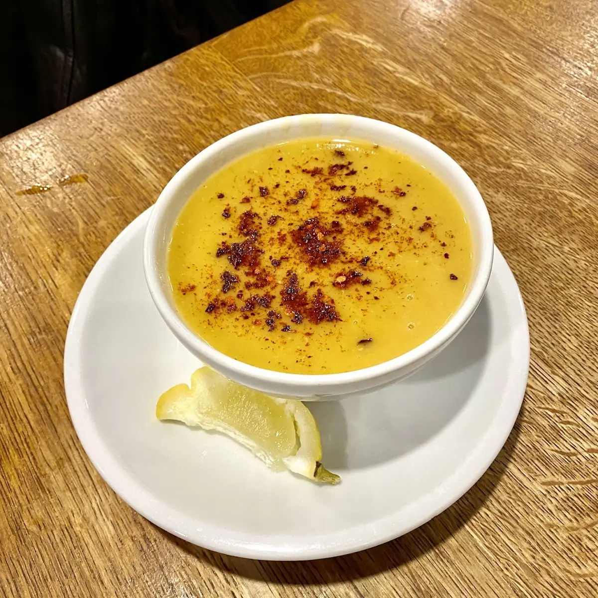 Linsensuppe