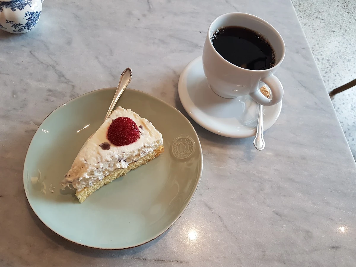 Stracciatellakuchen