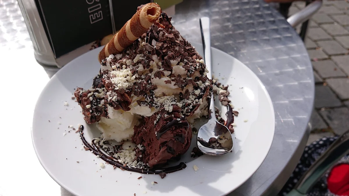 Stracciatella, Eisbar Bayreuth