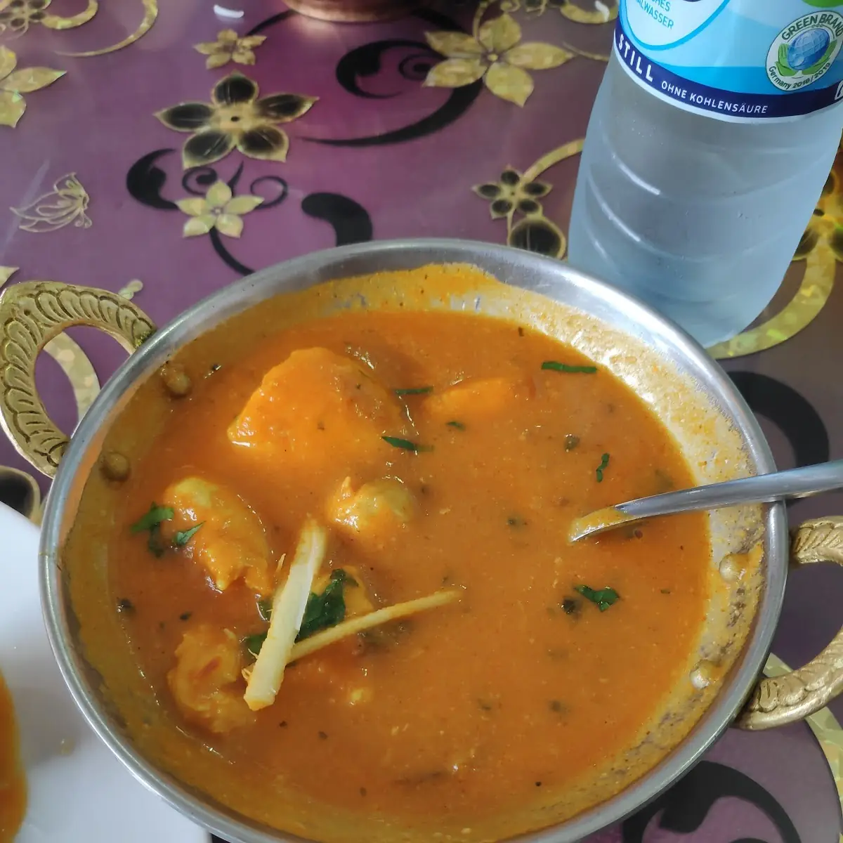 Currycremesuppe