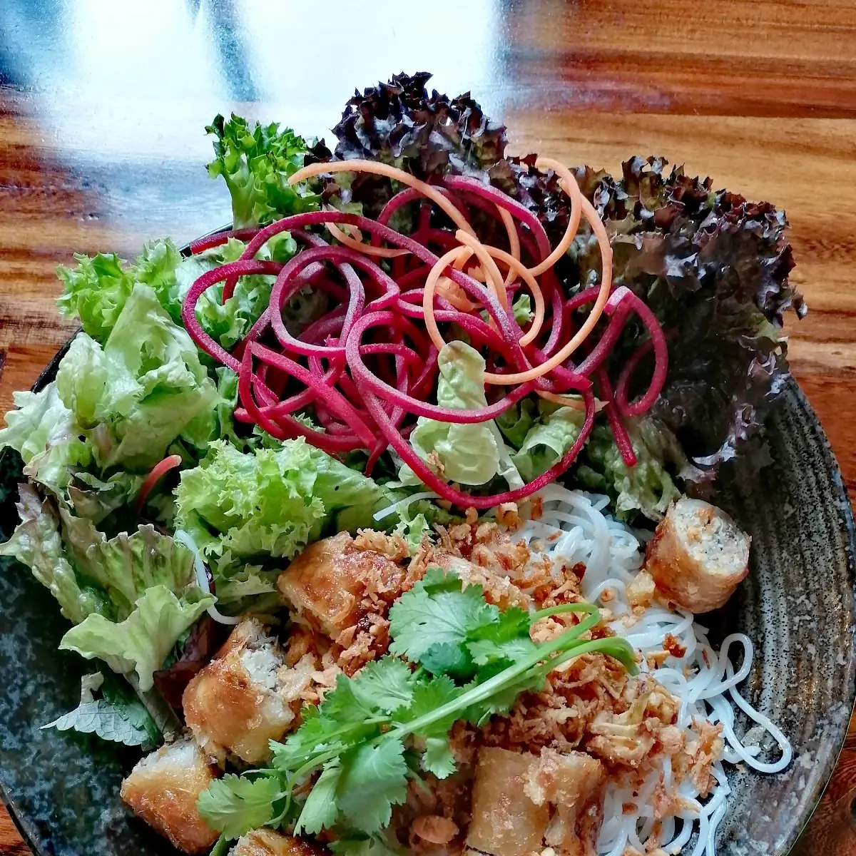 Bún Chả Platte