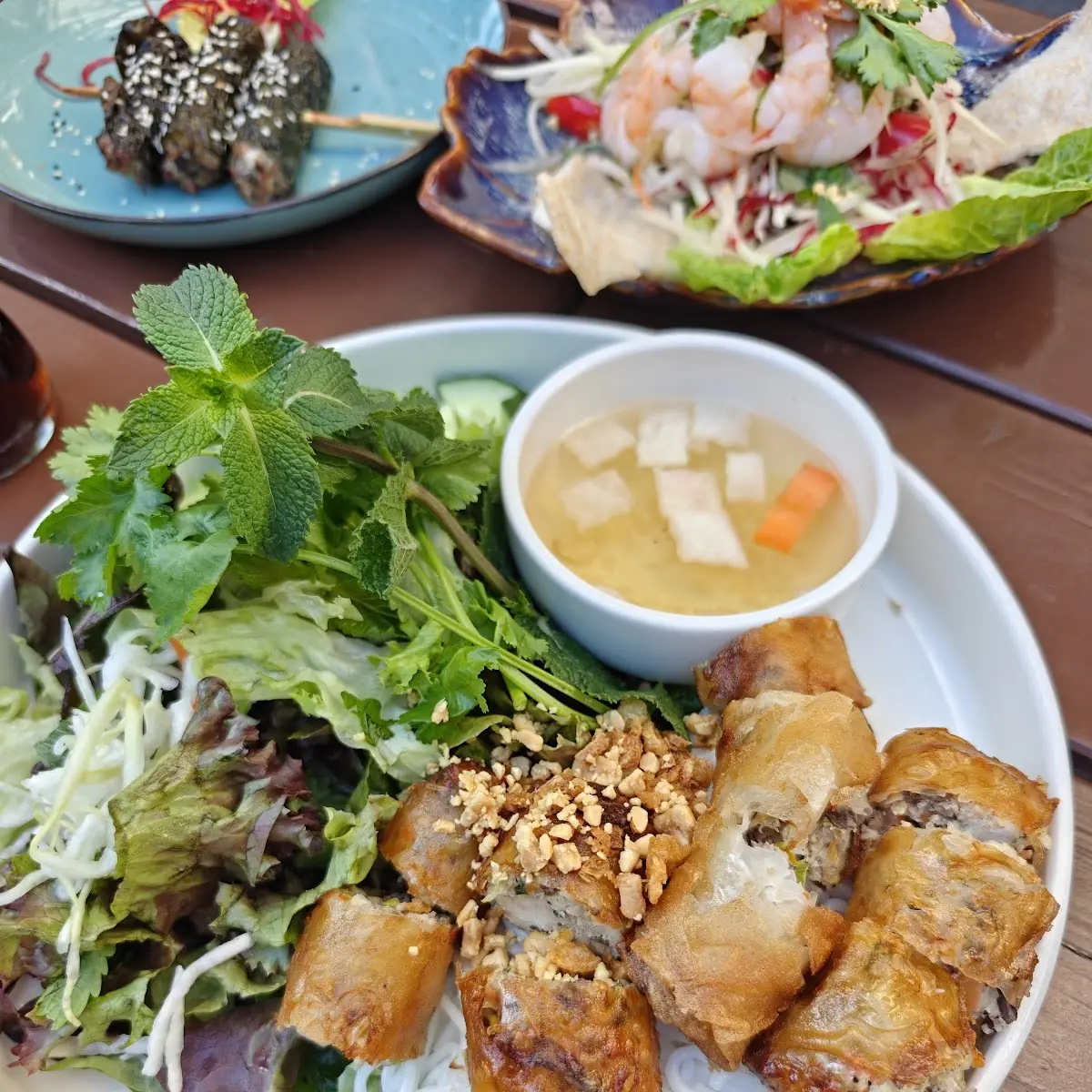 Bun Cha Rolls