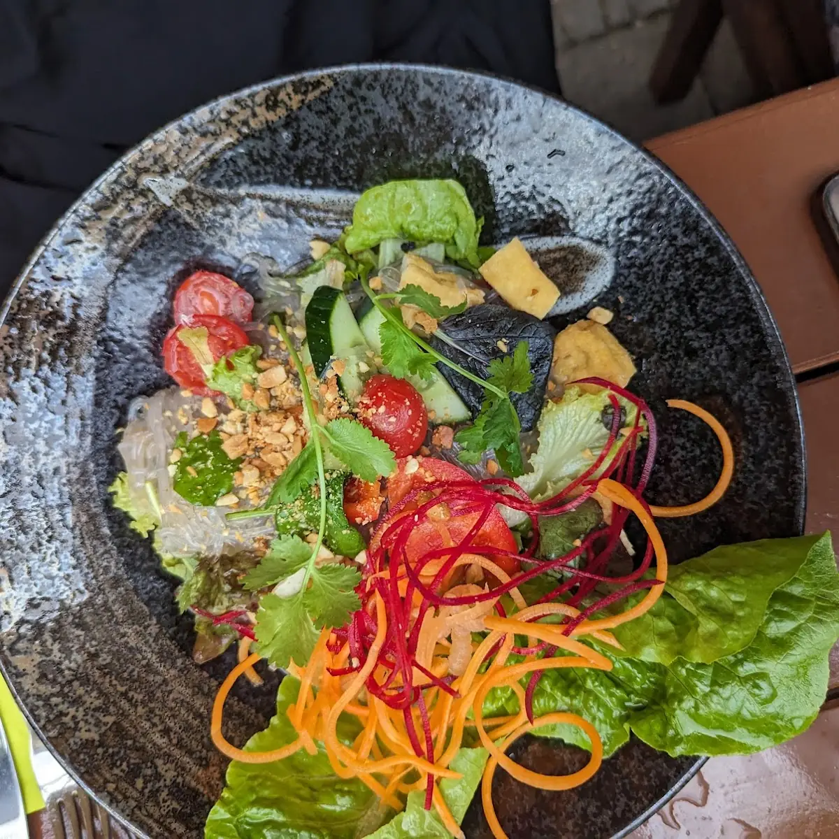 Glasnudelsalat