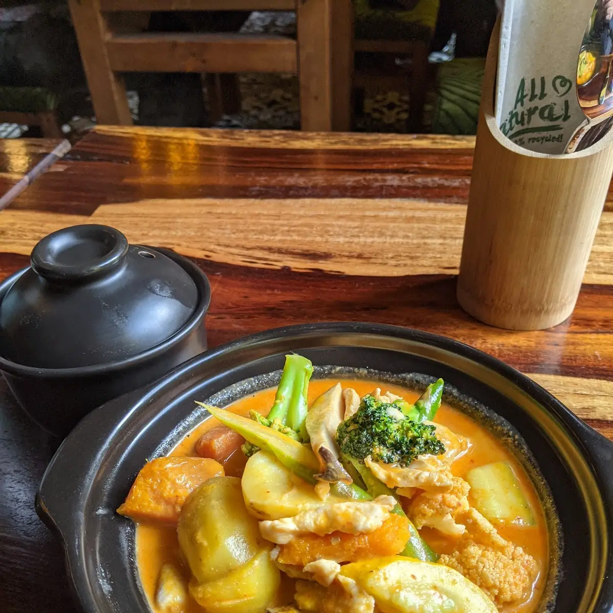 Red Curry Chicken