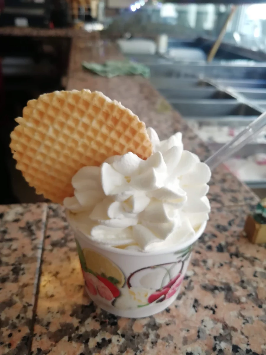 Vanille Eis