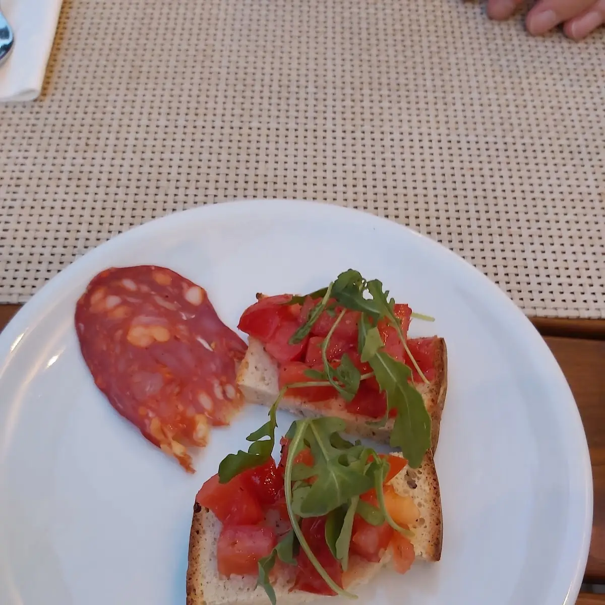 Bruschetta, Osteria Federico Secondo