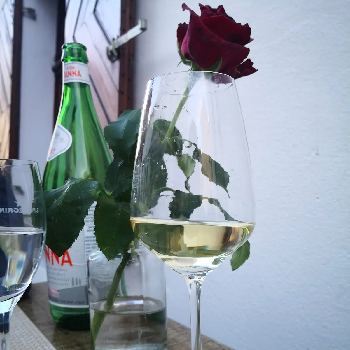 Weißwein, Osteria Federico Secondo