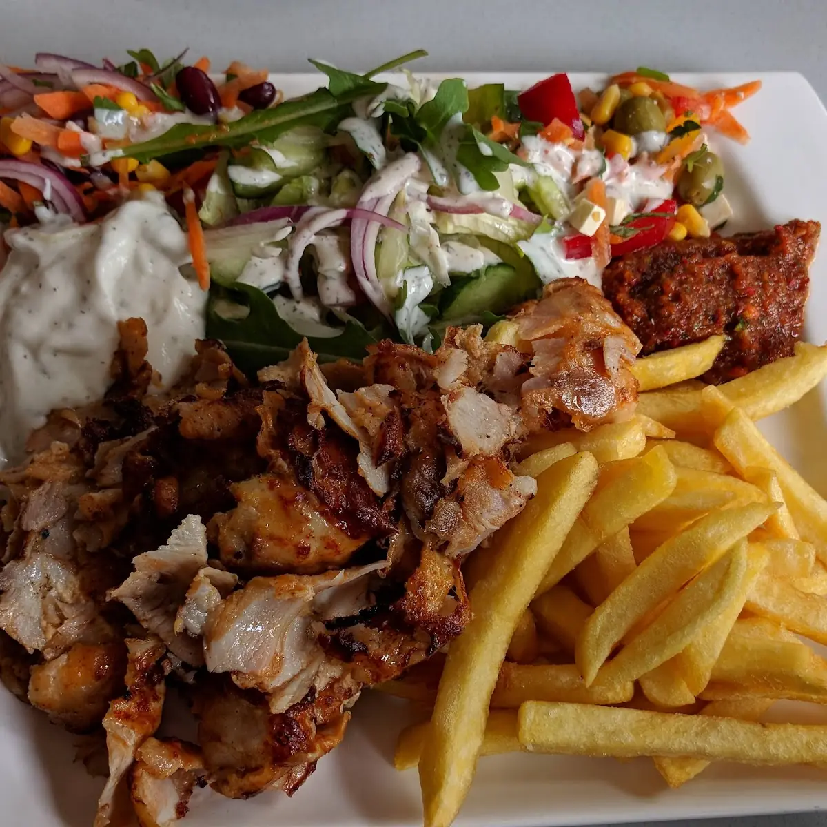Döner Teller