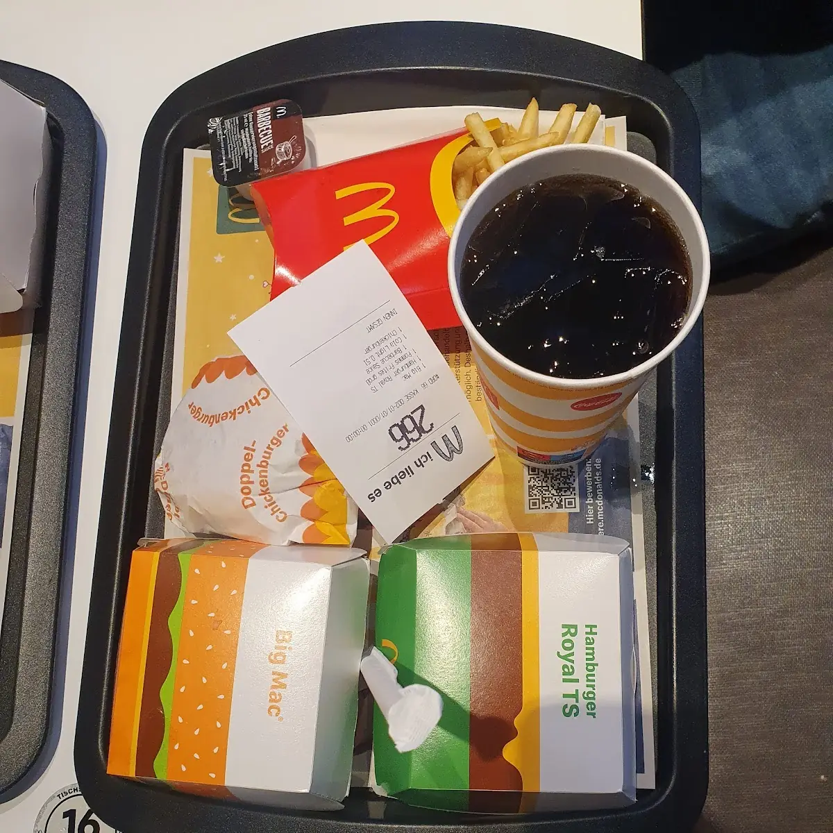 Big Mac Menü