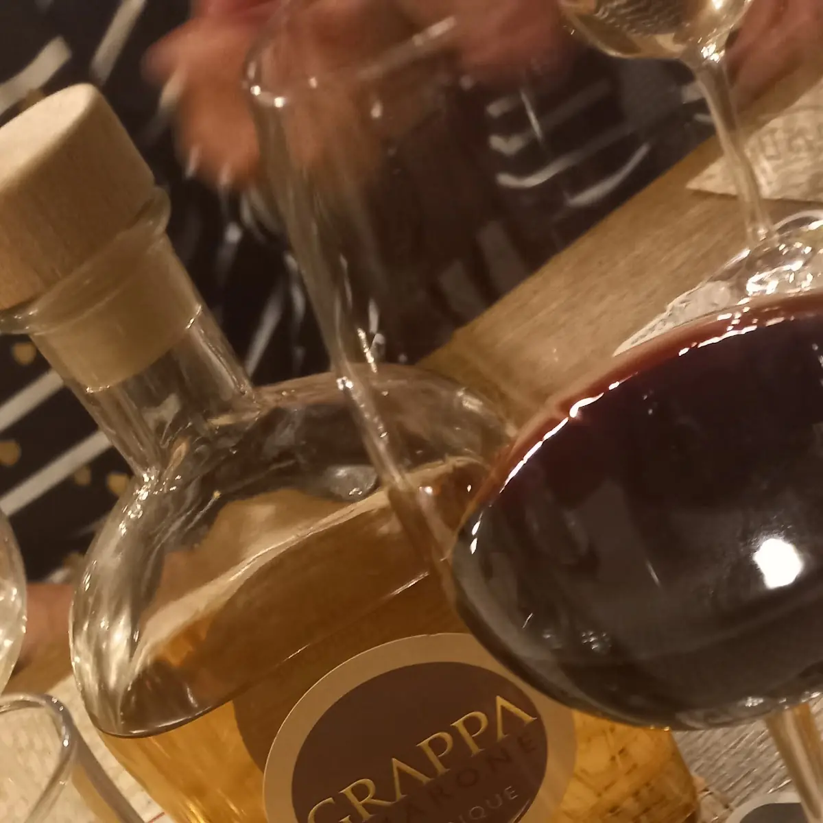 Grappa Riserva Barrique