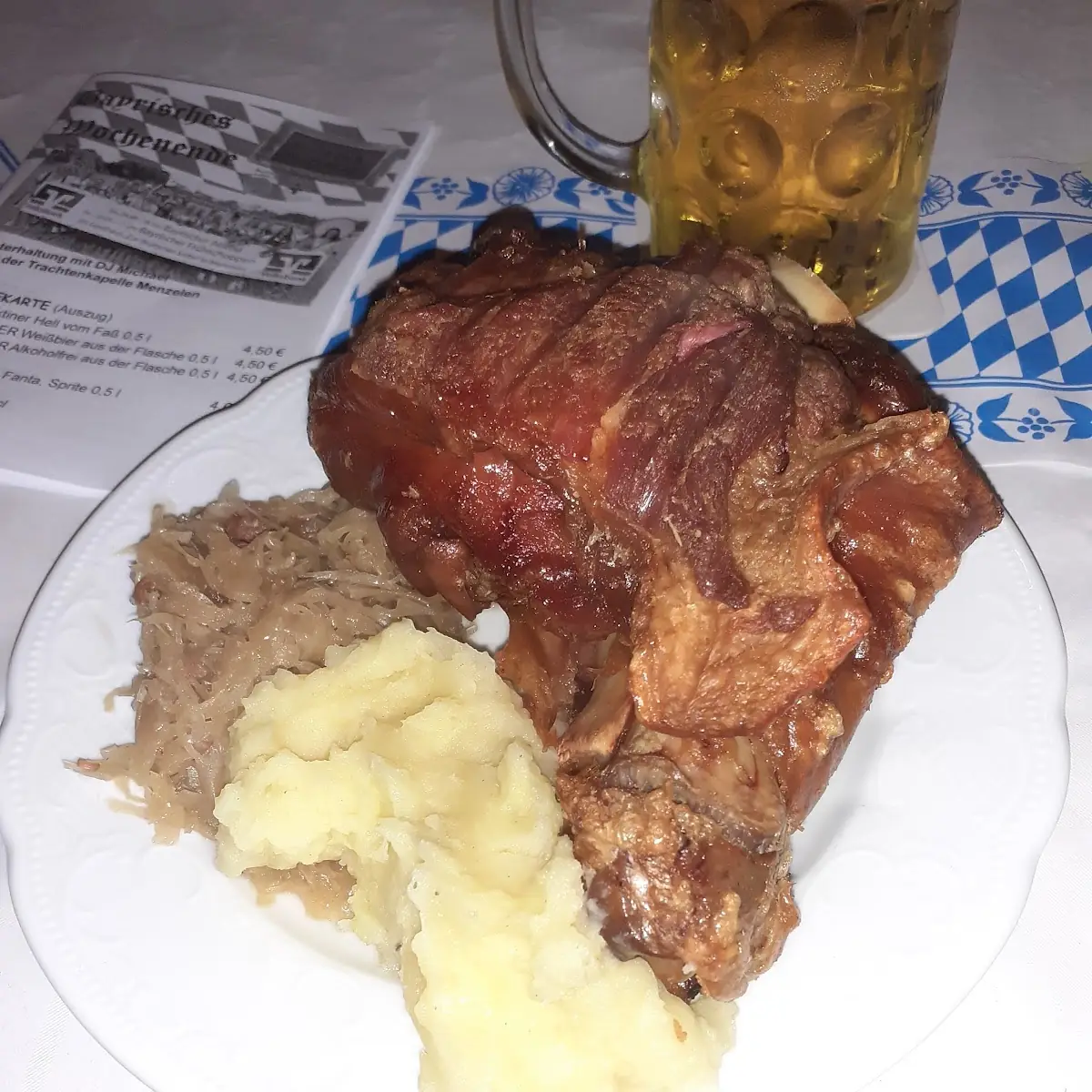 Grillhaxe