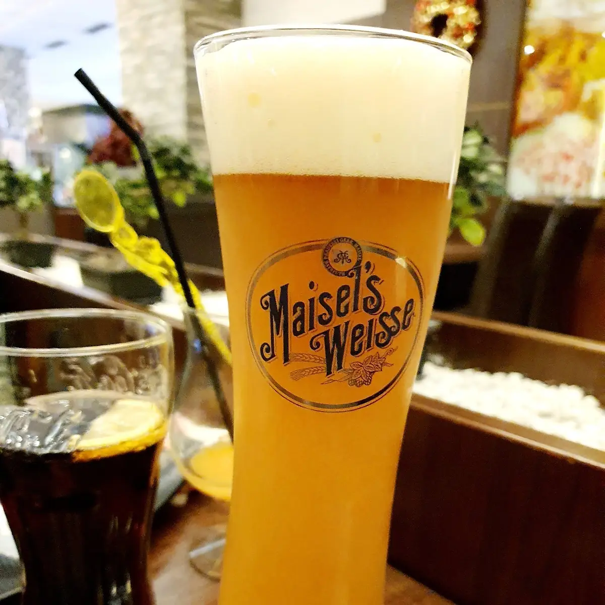 Weizenbier Mit Bananengeschmack