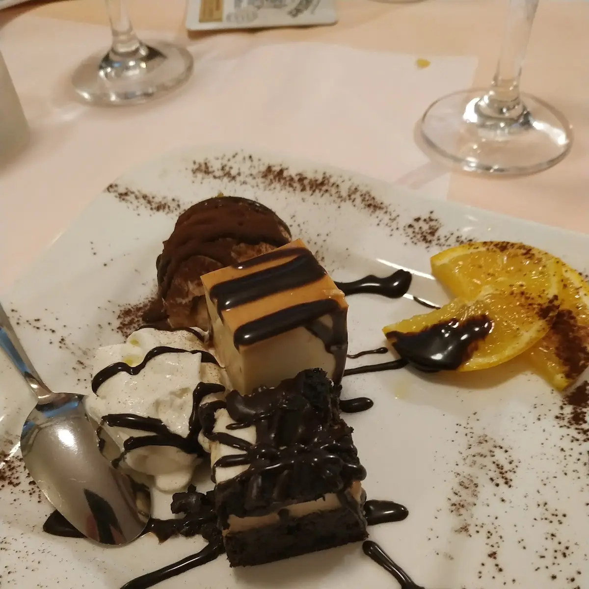 Postre de la Casa