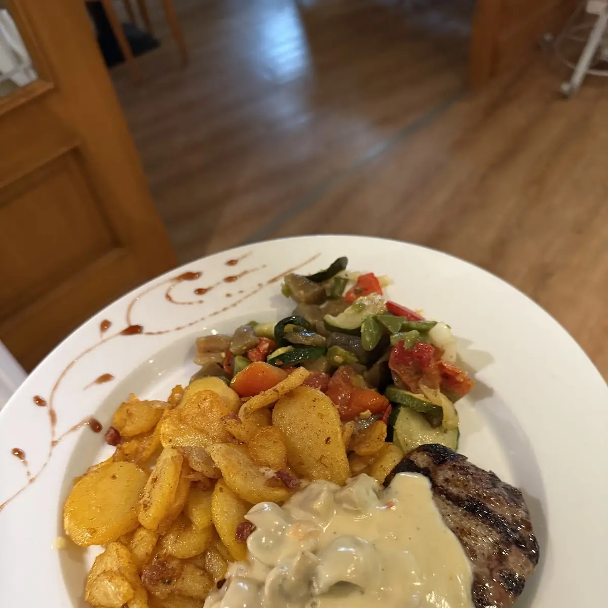 Putensteak Diana
