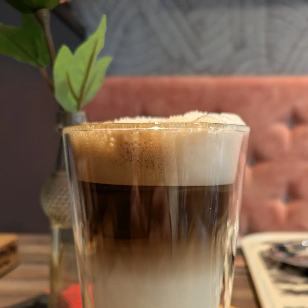 Latte Macchiato, Bäckerei Braaker Mühle, Schwarzenbek