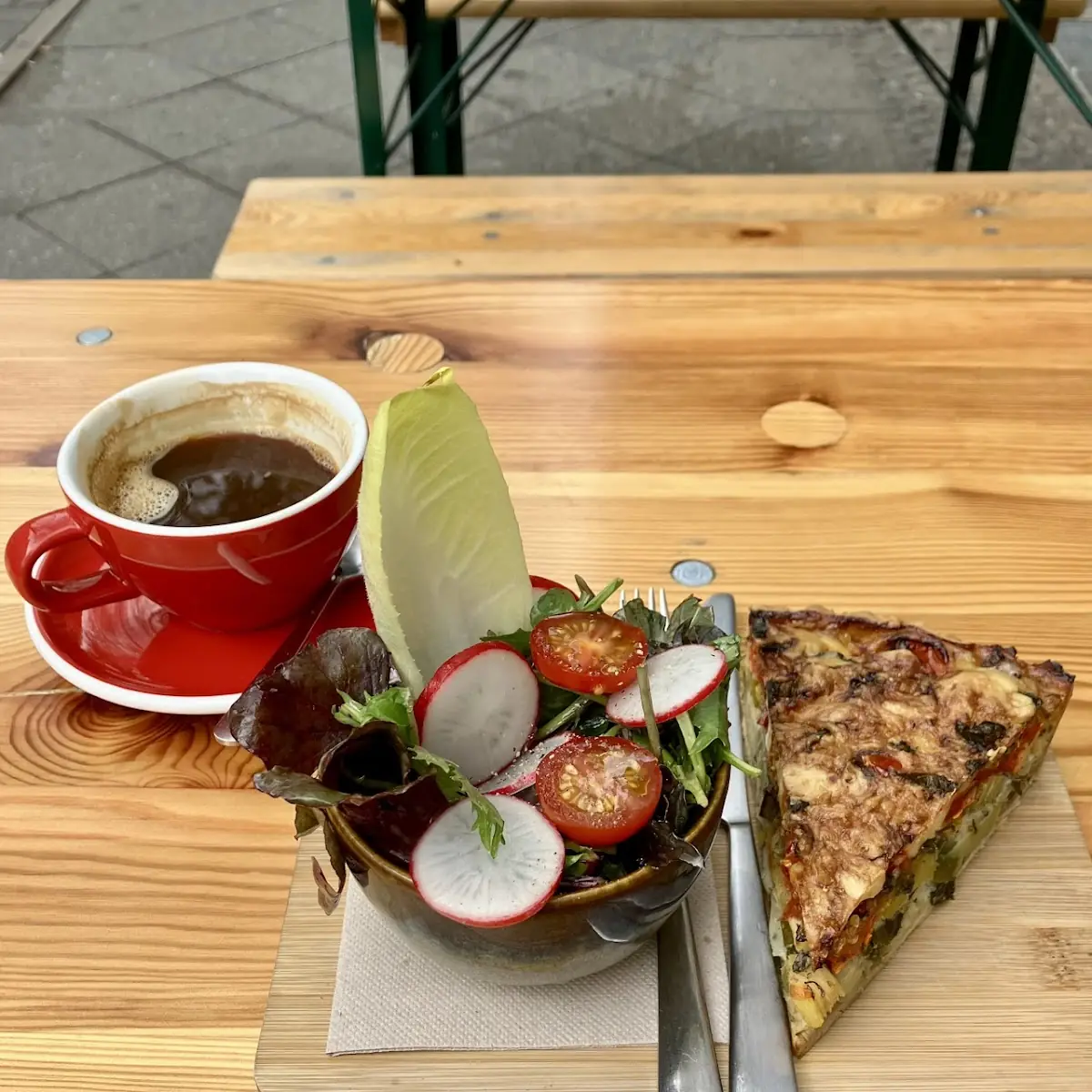 Highlights, SPIERS good food Café