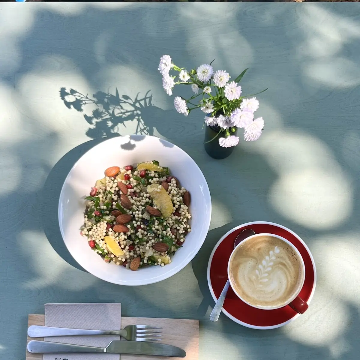 Highlights, SPIERS good food Café