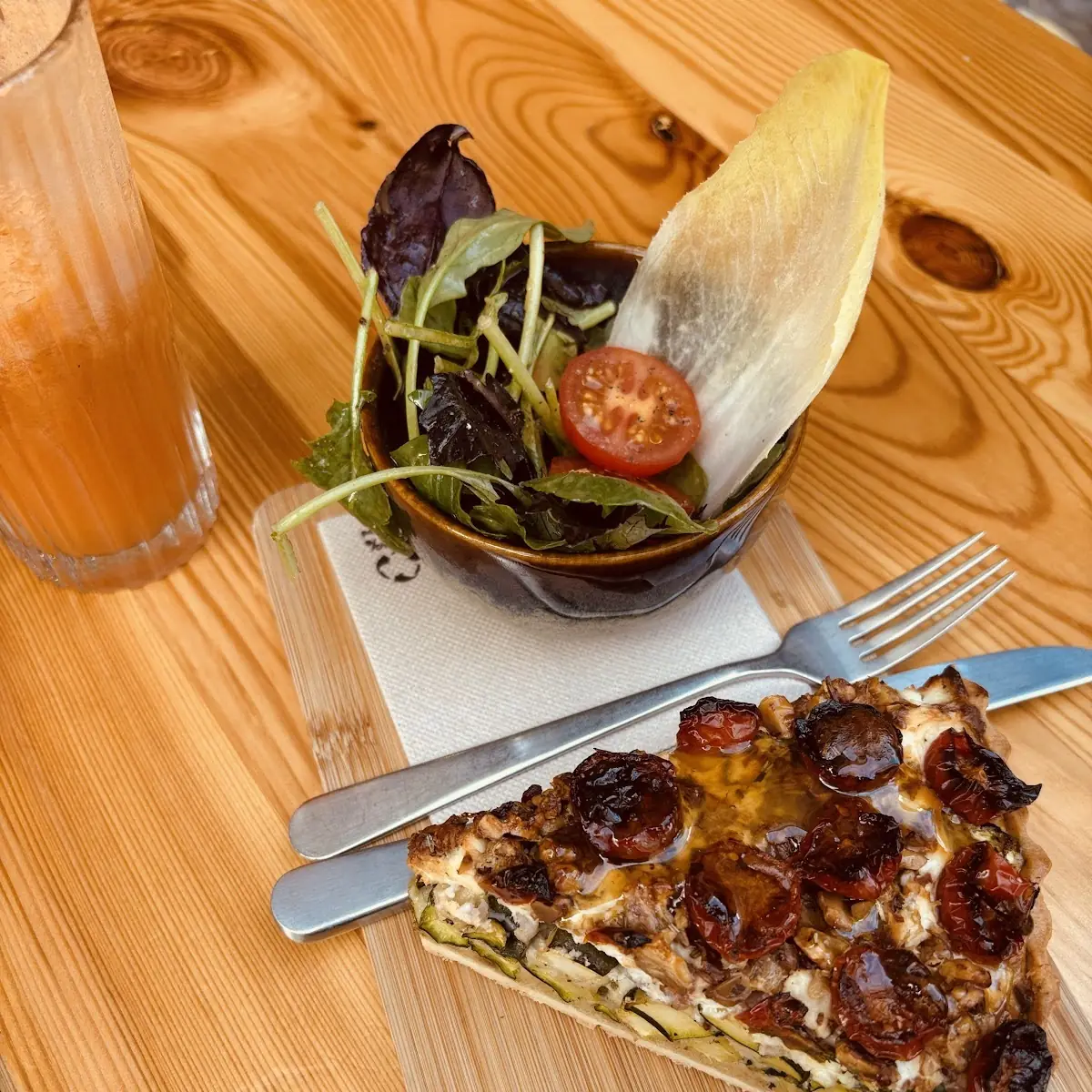 Quiche, SPIERS good food Café