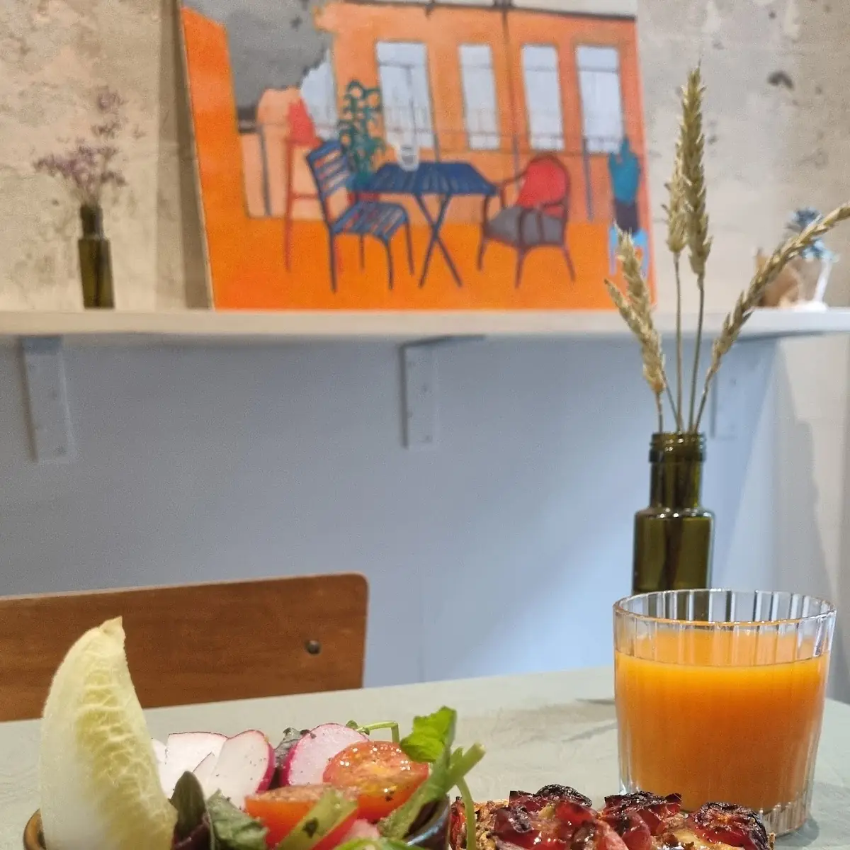 Saft, SPIERS good food Café