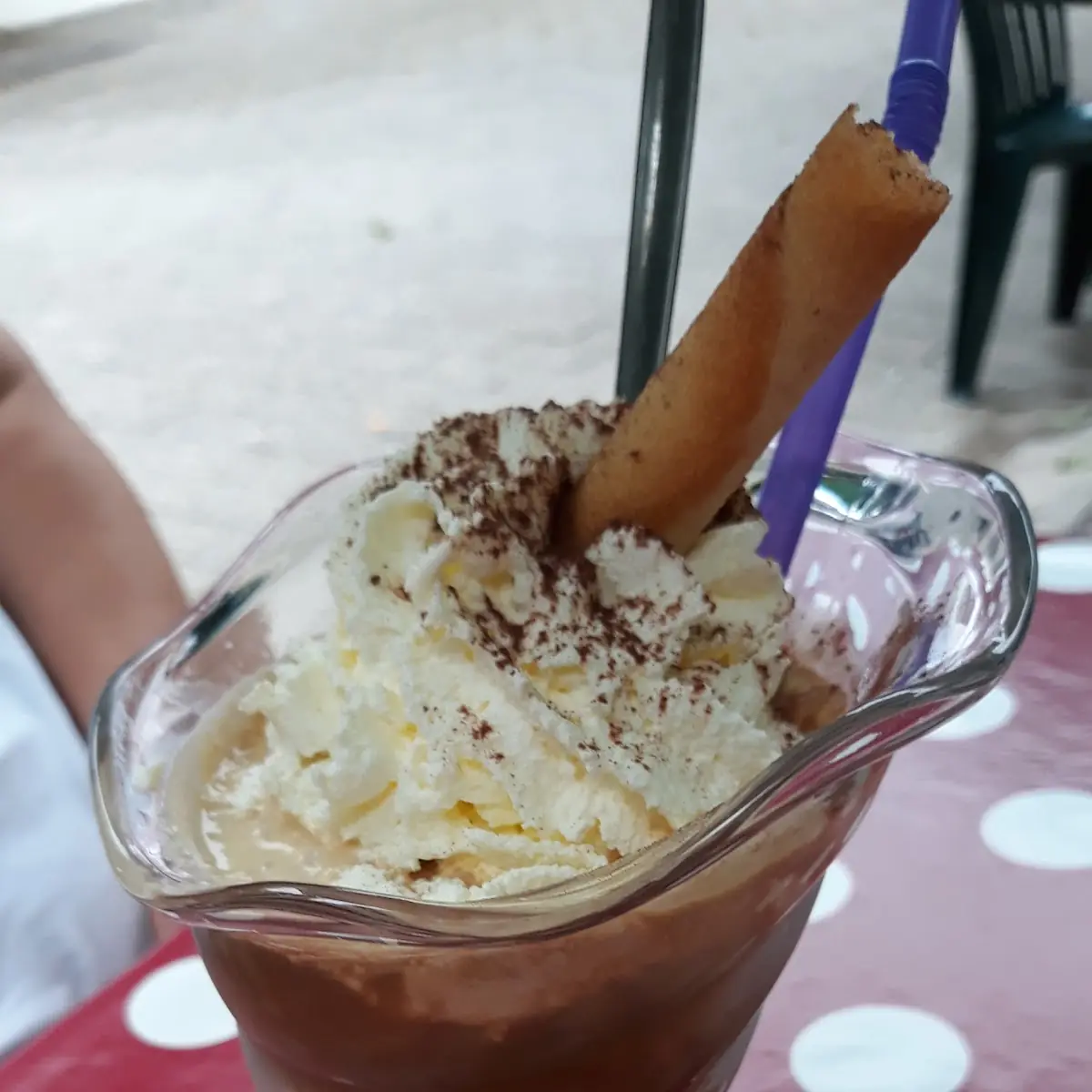 Eiskaffee